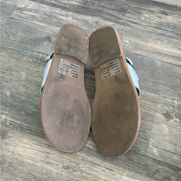 Sandals Blue size 7 - Picture 9 of 10